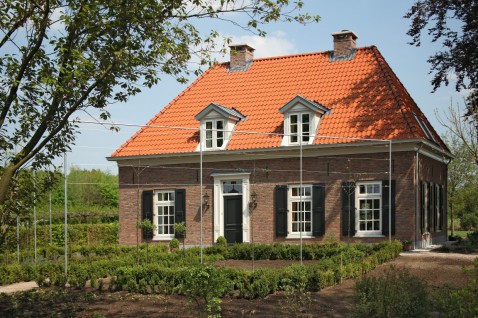 Foto : Notariswoning met klassieke details